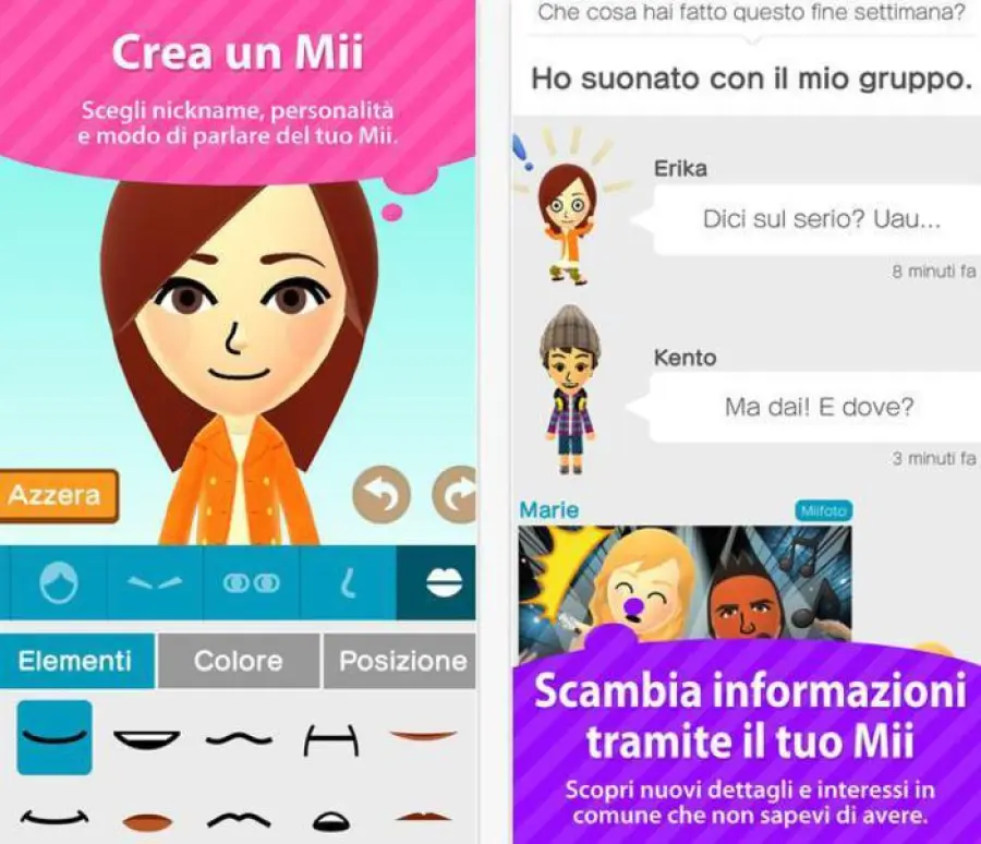 Nintendo crea app social su base Wii