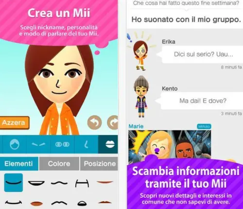 Nintendo crea app social su base Wii