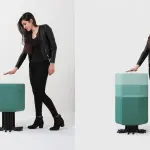 Il sofà che cambia forma