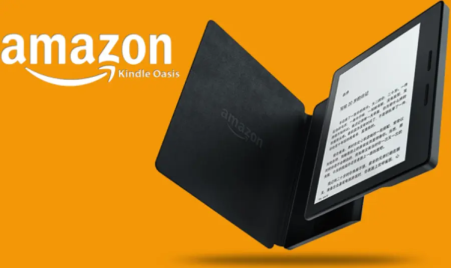 Amazon Kindle Oasis, nuovo ebook reader
