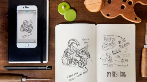 Moleskine salva la scrittura con penna e taccuino digitali
