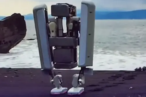 Google lancia nuovo robot bipede