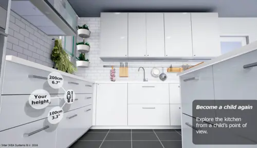 Ikea lancia app per arredare cucina virtuale