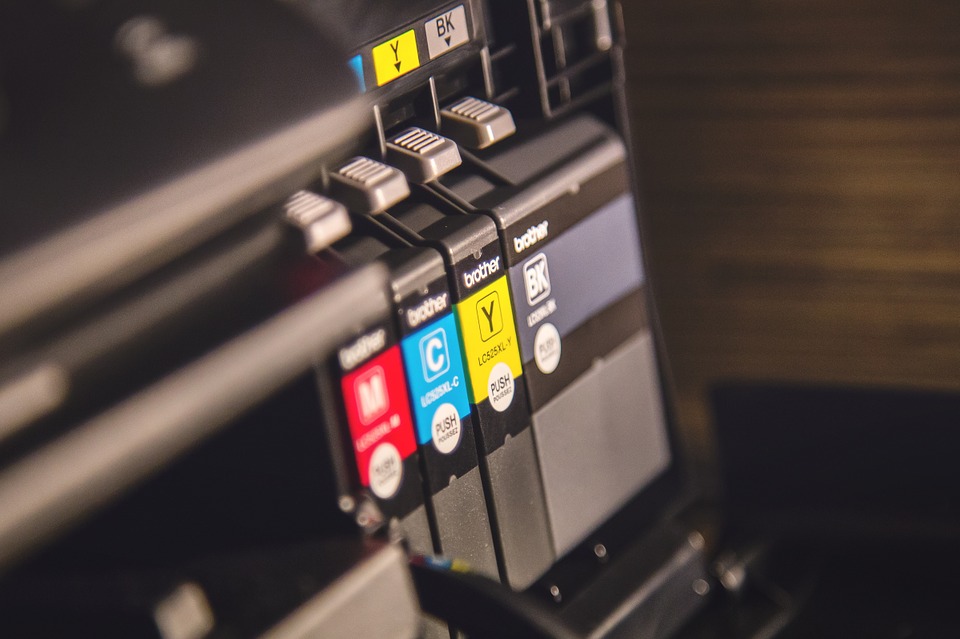 Le cartucce inkjet per stampanti