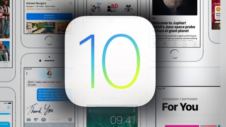 iOS 10 installato sul 76% dei device Apple: boom durante le feste