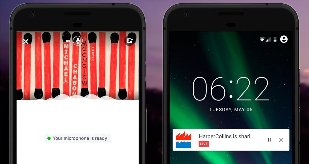 Facebook attiva le dirette audio, sarà come ascoltare la radio