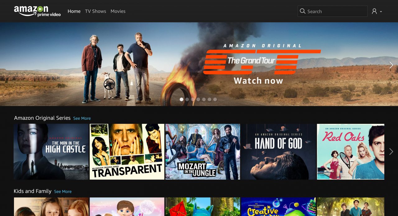Arriva Amazon Prime Video, sfida lanciata a Netflix