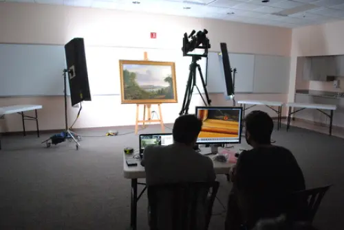 Google realizza fotocamera per opere d'arte