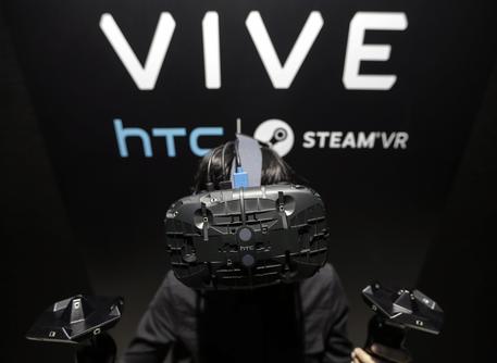 Htc investe 100 mln dollari in realtà virtuale